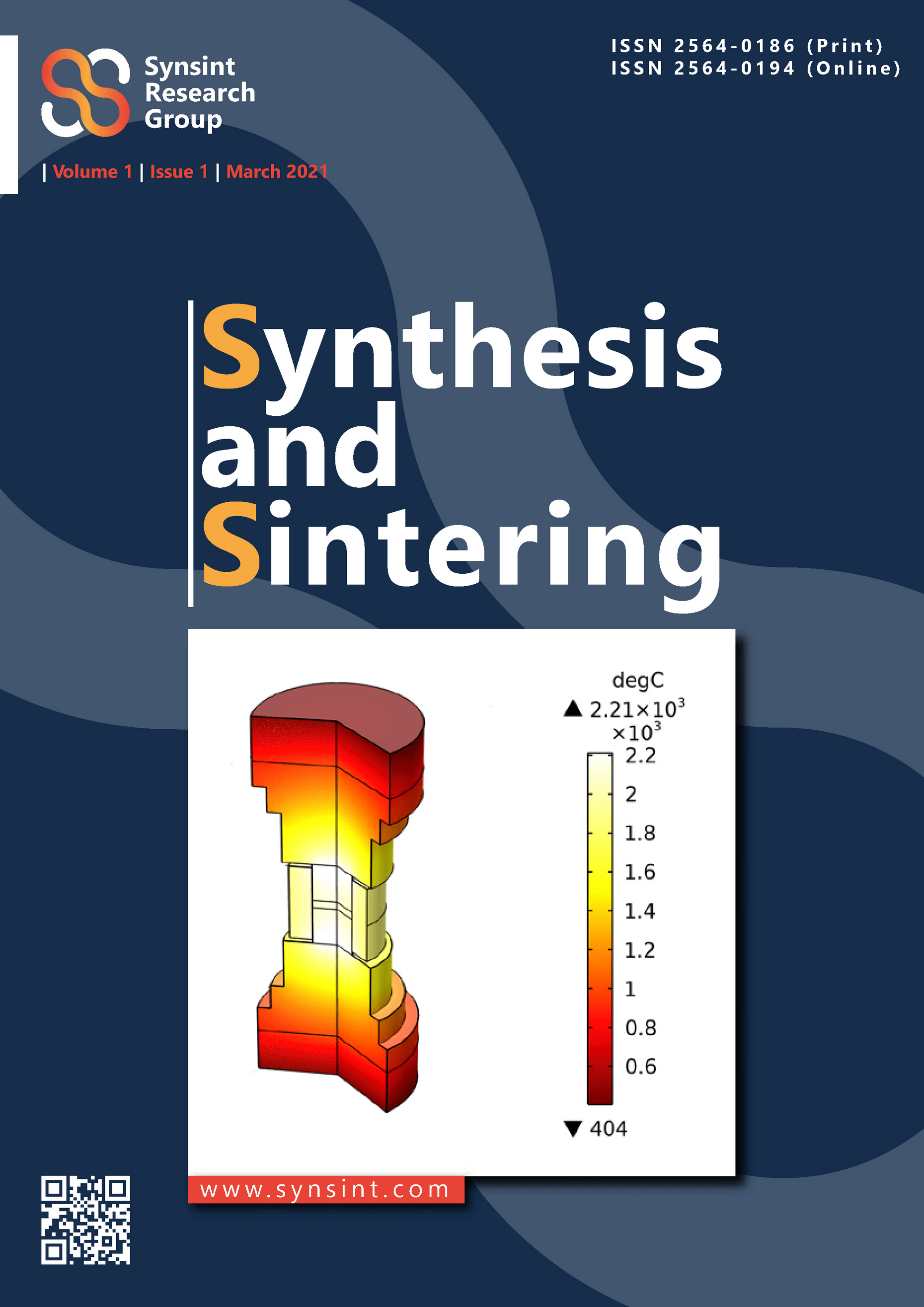 Synthesis and Sintering, Vol. 1, No. 1, 2021