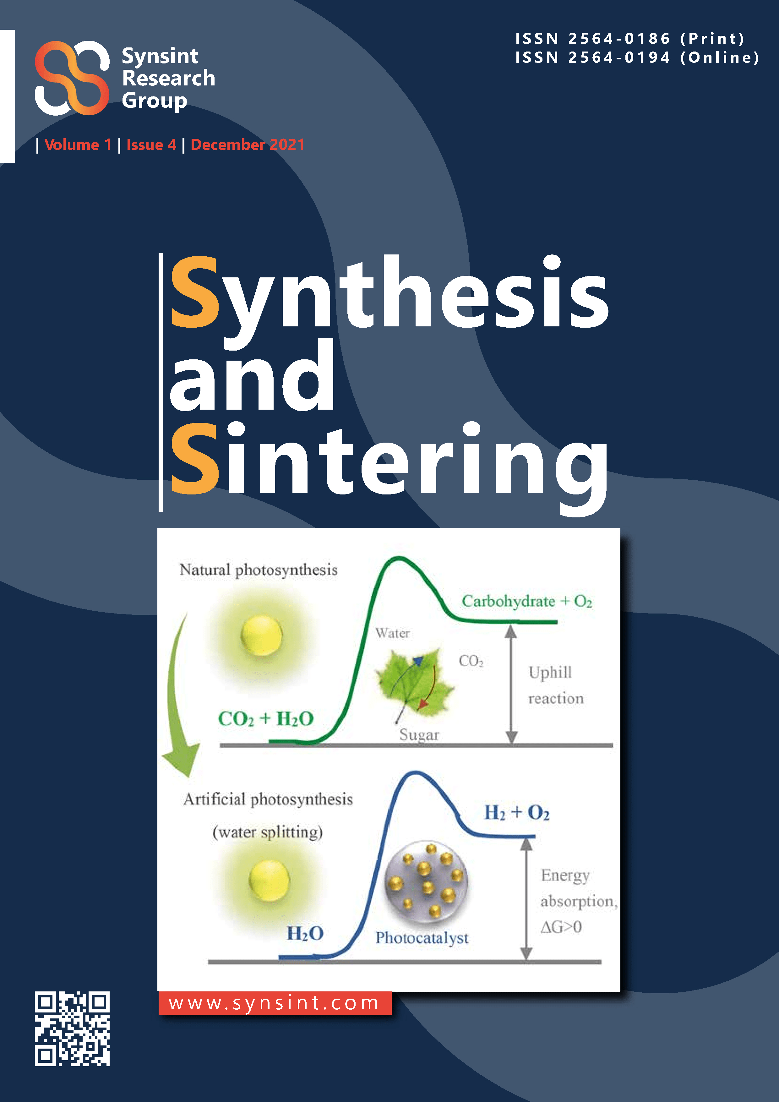 Synthesis and Sintering, Vol. 1, No. 4, 2021